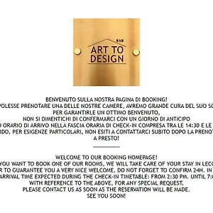 Art To Design Couette-café